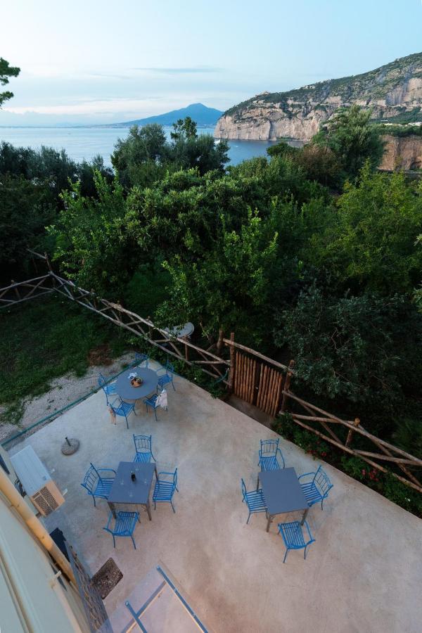 Villa Preziosa Al Pizzo 3 Km Da Sorrento Sant'Agnello Eksteriør billede