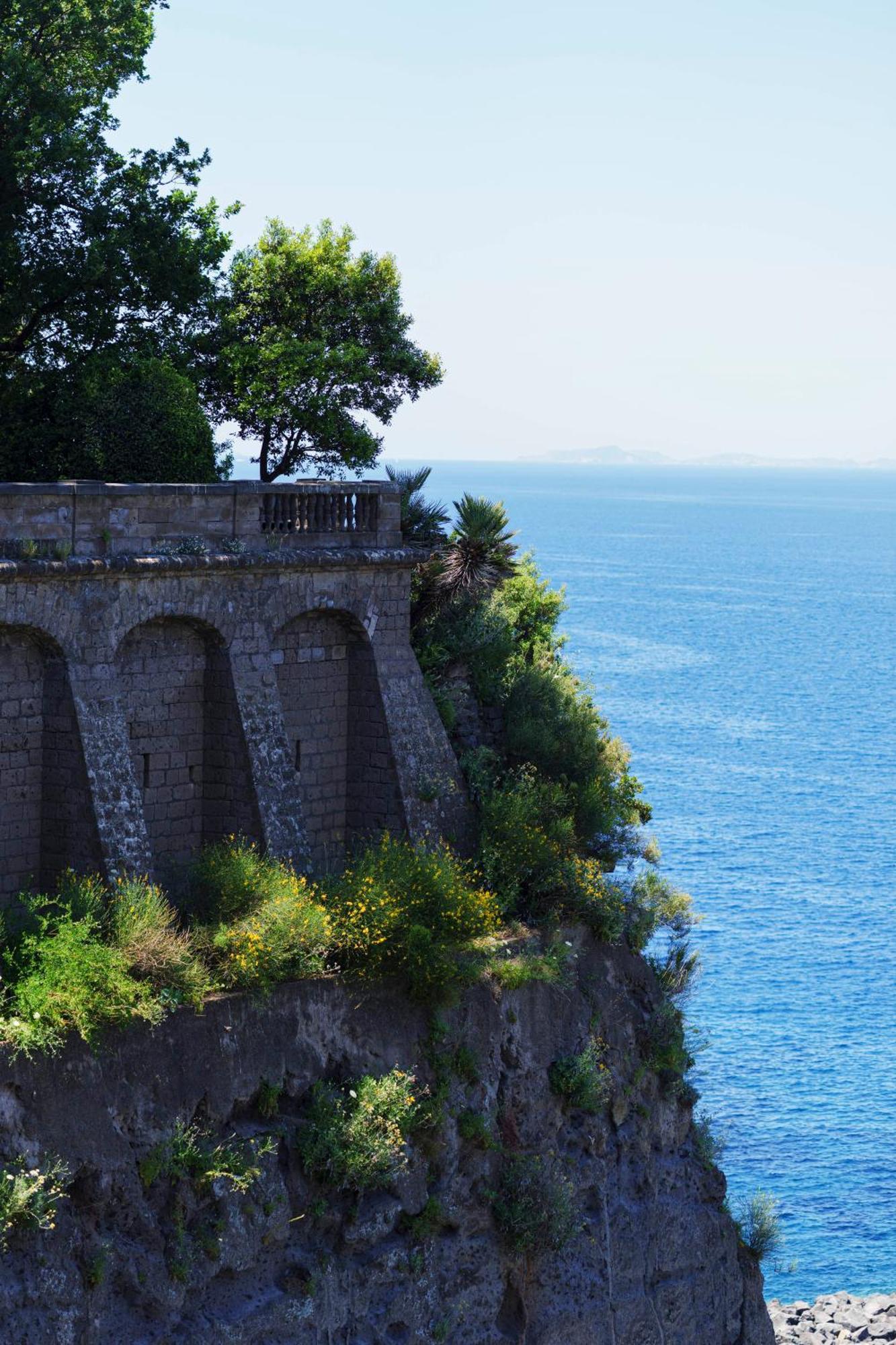 Villa Preziosa Al Pizzo 3 Km Da Sorrento Sant'Agnello Eksteriør billede
