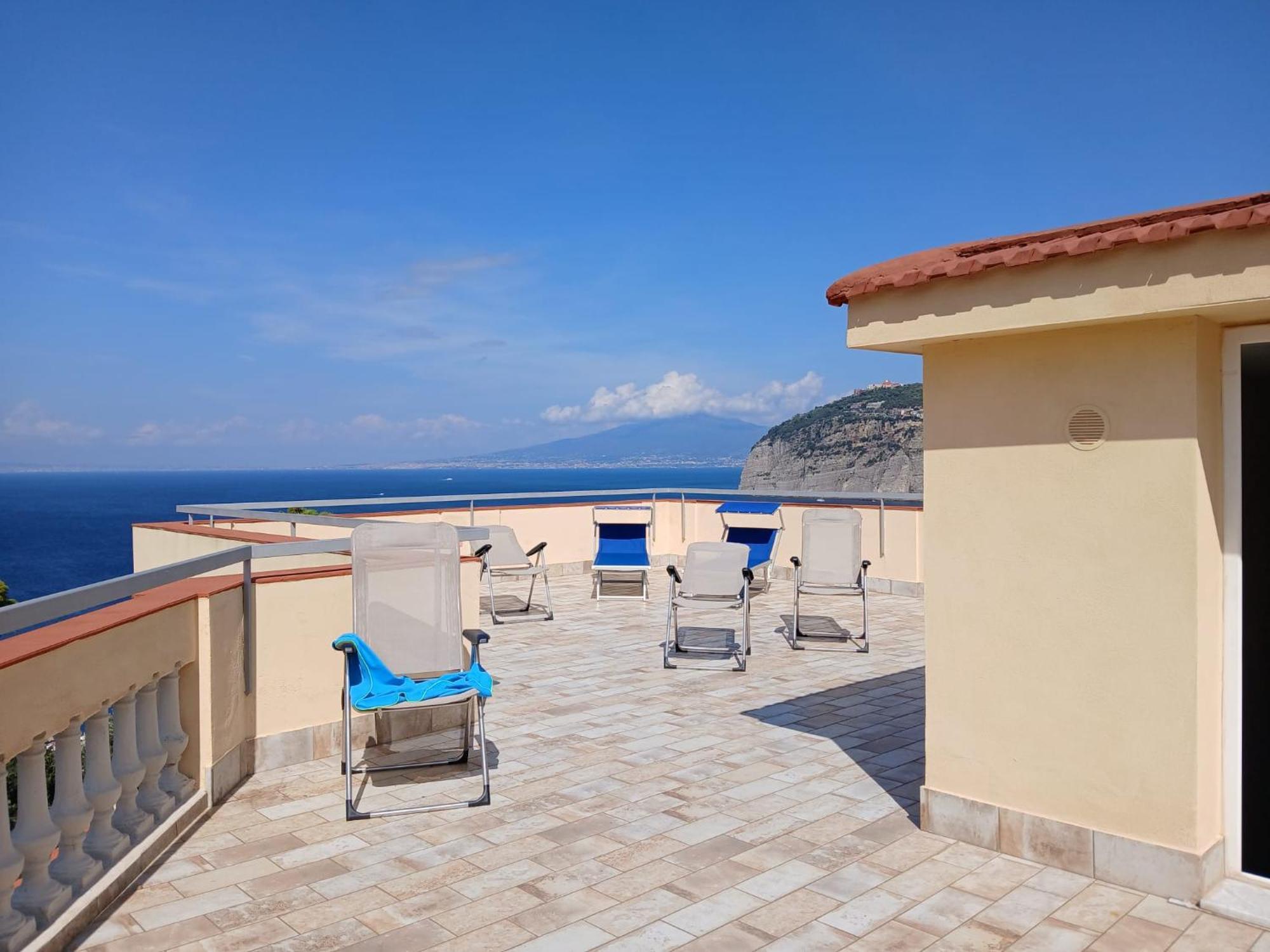Villa Preziosa Al Pizzo 3 Km Da Sorrento Sant'Agnello Eksteriør billede
